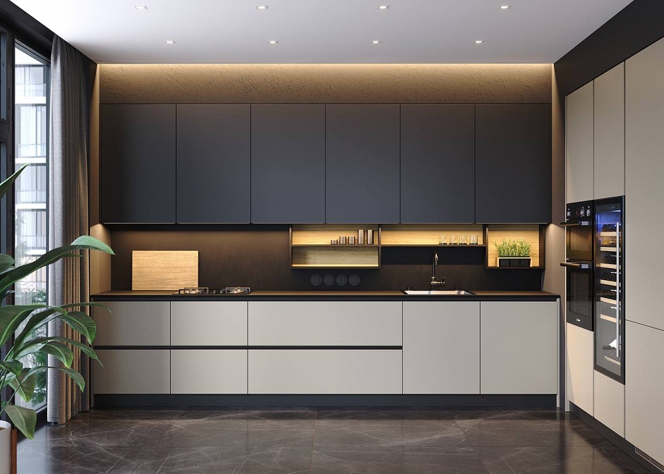 Кухня из коллекции «Тейт»