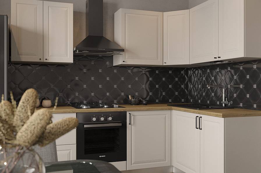 Кухня, коллекция "Гетти" (арт. 196)