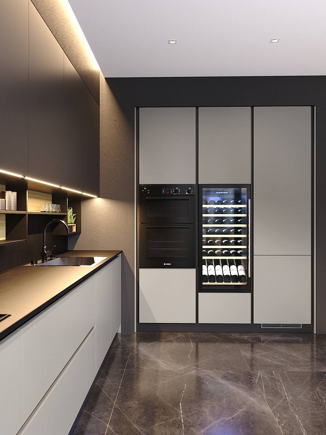 Кухня из коллекции «Тейт»