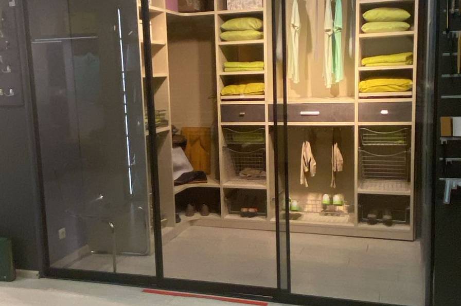 ДВЕРИ ВИЗИО Т (гардеробная)