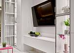 Проект-решение Квартира 45м² для девушки с утонченным вкусом