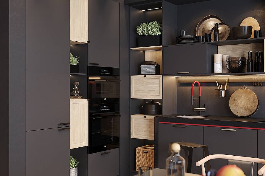 Кухня, коллекция "Метрополитан" (арт. 184)