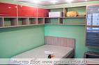 Угловая мебельная композиция в детскую комнату