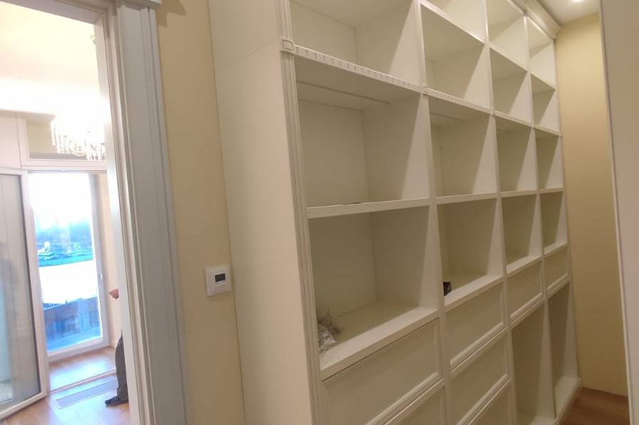 Гардеробная - (проект: 16206) - мебель Mr.Doors по индивидуальным ...