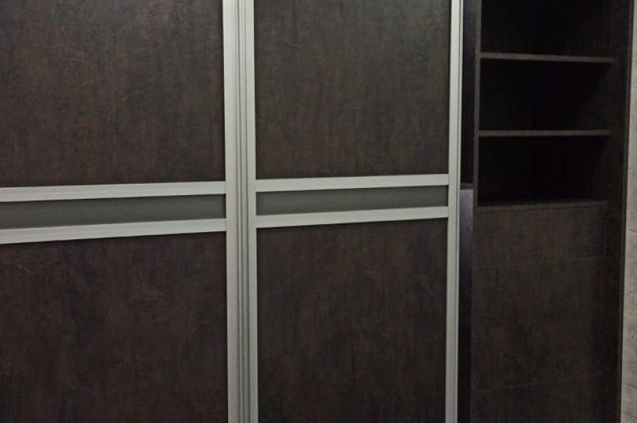 Встроенный шкаф 9