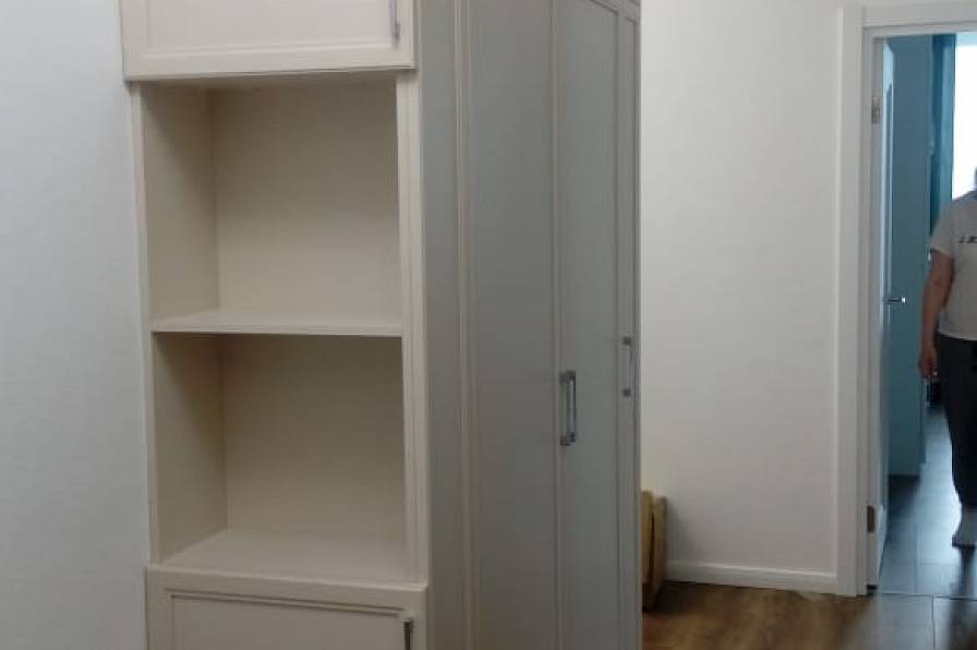 Встроенный шкаф 36